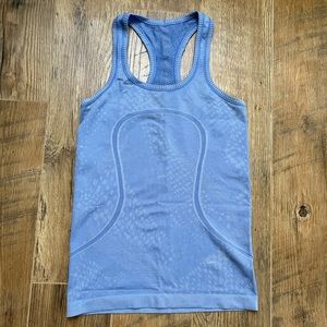 Lululemon Swiftly Tech Racerback
Heathered Lullaby